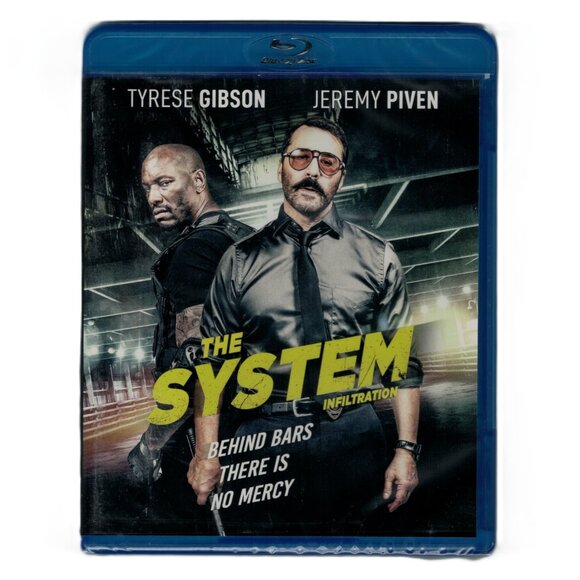 The System (Blu-ray) 2022 Tyrese Gibson, Jeremy Piven, Terence Howard NEW - Picture 1 of 2